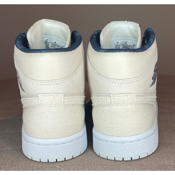 Air Jordan 1 Mid Sandrift/Sail (Women's) Size 7W - Picture 6 of 12